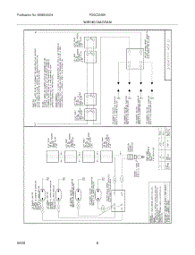 06 - Wiring Diagram parts for Frigidaire Cooktop FGGC3065KSA from AppliancePartsPros.com
