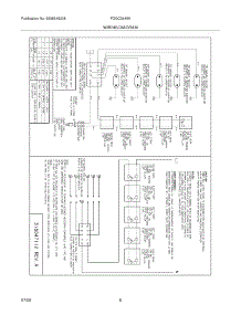 06 - Wiring Diagram parts for Frigidaire Cooktop FGGC3645KSA from AppliancePartsPros.com