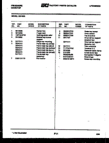 03 - Air Control Parts parts for Frigidaire Dehumidifier MR25N1 from AppliancePartsPros.com