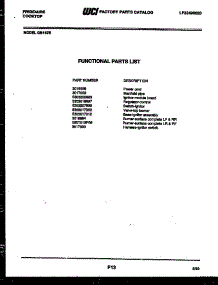 05 - Compressor Parts parts for Frigidaire Dehumidifier MR25N1 from AppliancePartsPros.com