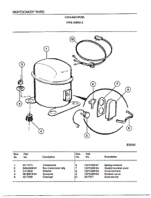 Dehumidifier Page 2 parts for Frigidaire Dehumidifier 93506-2 from AppliancePartsPros.com