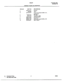 Cabinet Front And Wrapper Page 2 parts for Frigidaire Dehumidifier 93202D from AppliancePartsPros.com