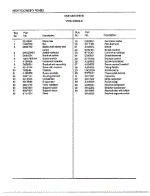 Dehumidifier Page 4 parts for Frigidaire Dehumidifier 93506-2 from AppliancePartsPros.com