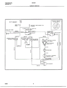 Wiring Diagram parts for Frigidaire Dehumidifier 93202D from AppliancePartsPros.com