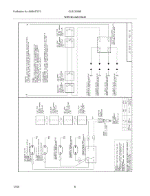 06 - Wiring Diagram parts for Frigidaire Cooktop GLGC30S9ESA from AppliancePartsPros.com