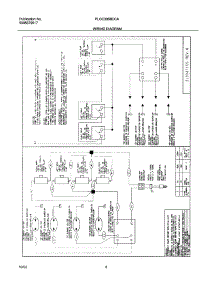 06 - Wiring Diagram parts for Frigidaire Cooktop PLGC30S8CCA from AppliancePartsPros.com