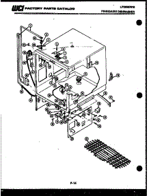 05 - Tub Parts parts for Frigidaire Dishwasher DW3350DW2 from AppliancePartsPros.com