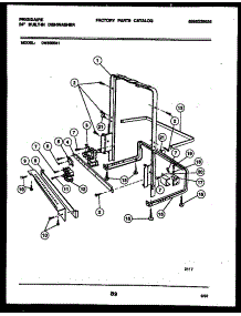 07 - Power Dry And Motor Parts parts for Frigidaire Dishwasher DW5000A1 from AppliancePartsPros.com