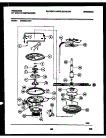 06 - Motor Pump Parts parts for Frigidaire Dishwasher DW9000AWW1 from AppliancePartsPros.com
