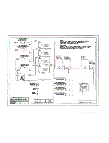 Wiring Diagram parts for Frigidaire Cooktop FGC30S4HWA from AppliancePartsPros.com