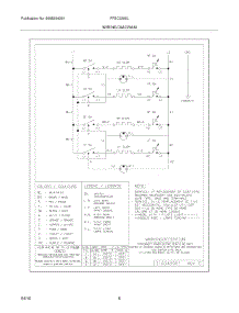 06 - Wiring Diagram parts for Frigidaire Cooktop FFEC3205LS1 from AppliancePartsPros.com