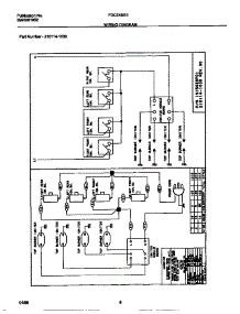 04 - Wiring Diagram parts for Frigidaire Cooktop FGC3X8XETA from AppliancePartsPros.com