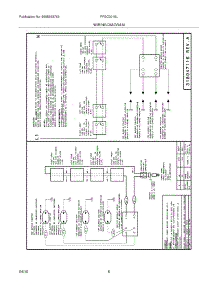 06 - Wiring Diagram parts for Frigidaire Cooktop FFGC3015LBA from AppliancePartsPros.com