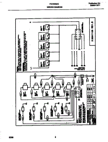 04 - Wiring Diagram parts for Frigidaire Cooktop FGC6X9XECD from AppliancePartsPros.com