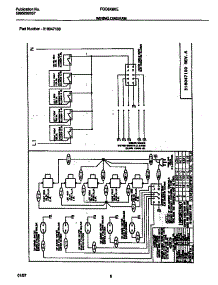 04 - Wiring Diagram parts for Frigidaire Cooktop FGC6X9XECA from AppliancePartsPros.com