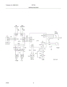04 - Wiring Diagram parts for Frigidaire Dehumidifier FDF70S1ENG13 from AppliancePartsPros.com