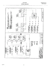 06 - Wiring Diagram parts for Frigidaire Cooktop FGC3X4XFSB from AppliancePartsPros.com