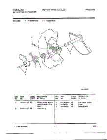 24" Built In Dishwasher Page 2 parts for Frigidaire Dishwasher 763 from AppliancePartsPros.com