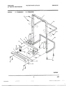 24" Built In Dishwasher Page 9 parts for Frigidaire Dishwasher 763 from AppliancePartsPros.com