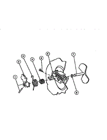 03 - Detergent Cup Dispenser parts for Frigidaire Dishwasher DW5900PW1 from AppliancePartsPros.com