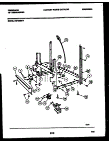 07 - Power Dry And Motor Parts parts for Frigidaire Dishwasher DW1805KW4 from AppliancePartsPros.com