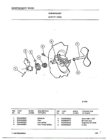 Dishwasher Page 2 parts for Frigidaire Dishwasher 1071-003A from AppliancePartsPros.com