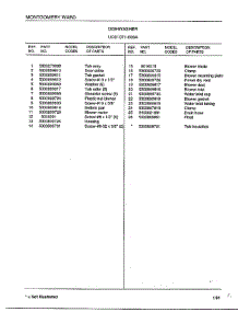 Dishwasher Page 6 parts for Frigidaire Dishwasher 1071-003A from AppliancePartsPros.com