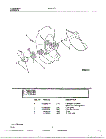 Dishwasher Page 3 parts for Frigidaire Dishwasher 775 from AppliancePartsPros.com