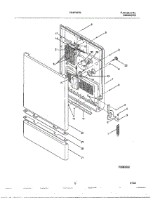Dishwasher Page 4 parts for Frigidaire Dishwasher 775 from AppliancePartsPros.com