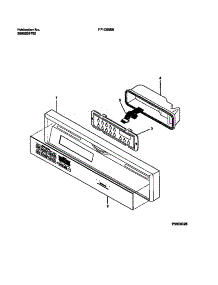 02 - Console Page parts for Frigidaire Dishwasher F71C885BT0 from AppliancePartsPros.com