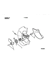 03 - Detergent Cup Dispenser parts for Frigidaire Dishwasher F71C885BT0 from AppliancePartsPros.com