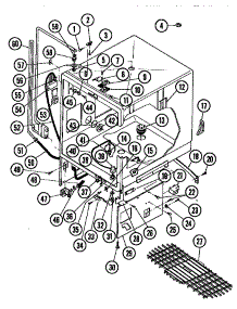 07 - Tub Parts parts for Frigidaire Dishwasher DW2200DW2 from AppliancePartsPros.com