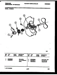 03 - Cam parts for Frigidaire Dishwasher DW2558A1 from AppliancePartsPros.com
