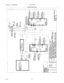 06 - Wiring Diagram parts for Frigidaire Cooktop FGIC3067MBA from AppliancePartsPros.com