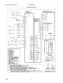 06 - Wiring Diagram parts for Frigidaire Cooktop FPEC3085KSA from AppliancePartsPros.com