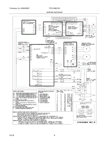 06 - Wiring Diagram parts for Frigidaire Cooktop FPCC3685KSA from AppliancePartsPros.com