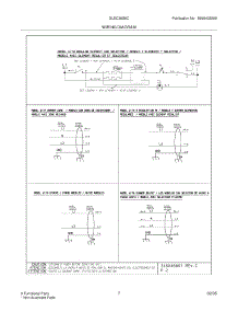 07 - Wiring Diagram parts for Frigidaire Cooktop GLEC36S8CQC from AppliancePartsPros.com