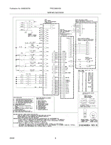 06 - Wiring Diagram parts for Frigidaire Cooktop FPEC3685KSA from AppliancePartsPros.com
