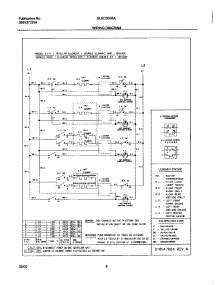 06 - Wiring Diagram parts for Frigidaire Cooktop GLEC30S8ABC from AppliancePartsPros.com