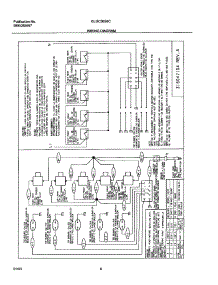 06 - Wiring Diagram parts for Frigidaire Cooktop GLGC36S8CQA from AppliancePartsPros.com