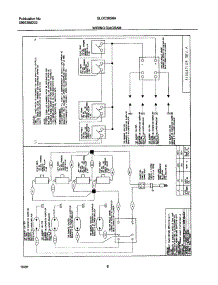 06 - Wiring Diagram parts for Frigidaire Cooktop GLGC30S8ASA from AppliancePartsPros.com