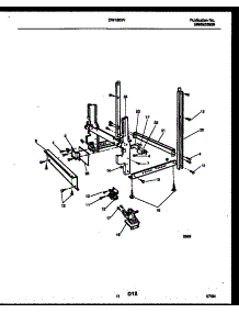 07 - Power Dry And Motor Parts parts for Frigidaire Dishwasher DW1800V1 from AppliancePartsPros.com