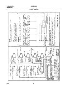 06 - Wiring Diagram parts for Frigidaire Cooktop GLGC36S8ASA from AppliancePartsPros.com