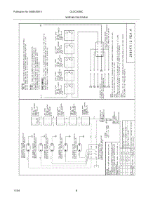 06 - Wiring Diagram parts for Frigidaire Cooktop GLGC36S8CSB from AppliancePartsPros.com