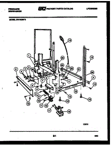 06 - Power Dry And Motor Parts parts for Frigidaire Dishwasher DW1085KW2 from AppliancePartsPros.com