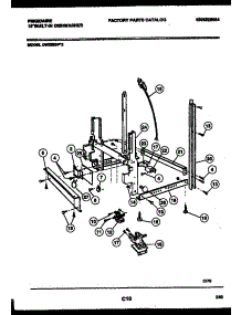 07 - Power Dry And Motor Parts parts for Frigidaire Dishwasher DW2508PW2 from AppliancePartsPros.com