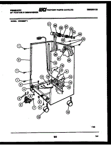 07 - Cabinet Parts parts for Frigidaire Dishwasher DW4650PW1 from AppliancePartsPros.com