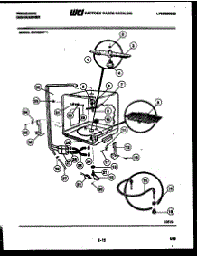 05 - Inner Tub Parts parts for Frigidaire Dishwasher DW6600FW1 from AppliancePartsPros.com