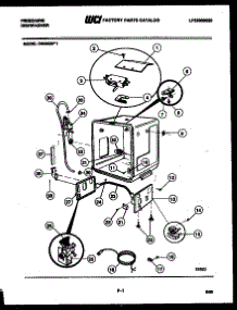 06 - Tub Parts parts for Frigidaire Dishwasher DW6600FW1 from AppliancePartsPros.com