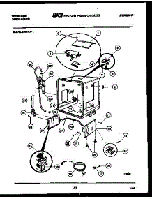 06 - Tub Parts parts for Frigidaire Dishwasher DW6700LW1 from AppliancePartsPros.com
